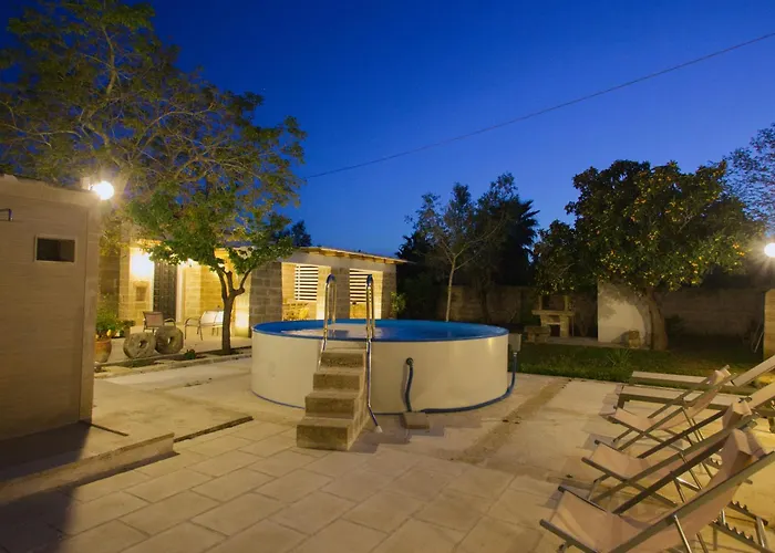 Gallipoli Salento Antica Dimora Con Piscina Ad Uso Esclusivo Villa Parabita
