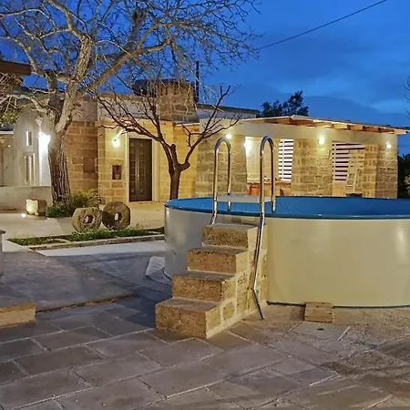 Villa Gallipoli Salento Antica Dimora Di Fine Ottocento In Campagna Parabita